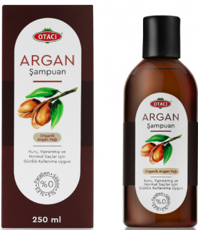 Otacı Argan 250 ml Şampuan kullananlar yorumlar